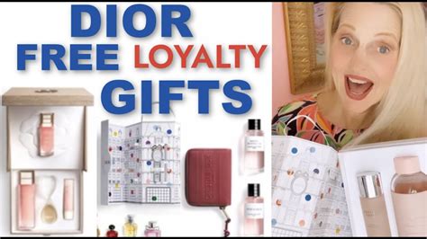 does dior give free birthday gift|dior codes for free gifts.